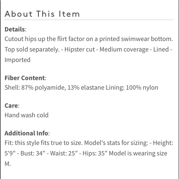 O’Neill Hipster Bikini Bottom - Picture 8 of 8